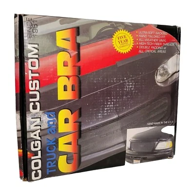 Colgan Front End Mask Bra 3pc Chevy Corvette Z06 Coupe Conv. 1997-2002 PR924 - Image 1 of 4