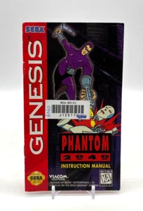 Phantom 2040 (Sega Genesis) Instruction Manual Only - Picture 1 of 2