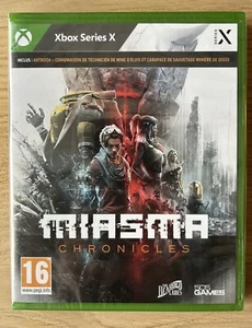 MIASMA CHRONICLES - XBOX SERIES X - LIMITED EDITION - FR - NEUF - SOUS BLISTER - Imagen 1 de 2
