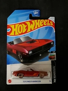 2024 Hot Wheels 70 Plymouth Barracuda - Picture 1 of 8