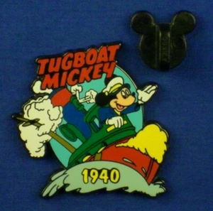 Mickey Mouse Tugboat 1940 100 Years of Dreams #25 LE OC Pin # 7433 - Picture 1 of 5