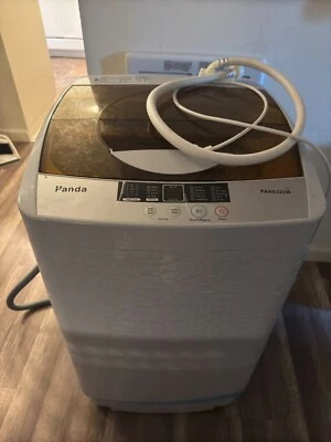 Panda PAN6320W - 10lbs Capacity, 10 Wash Programs, 2 Built in... - Image 1 of 3