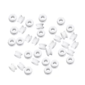 36PCS White Rubber Grommets Fits For Hunter Vintage Original Ceiling fans New - Picture 1 of 1