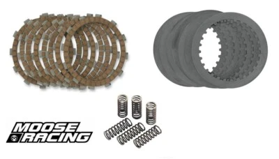 Kit de embrague Moose Racing; placas, fricciones, resortes Honda 1990-05 CR250R CRF450R Foto 1 de 4