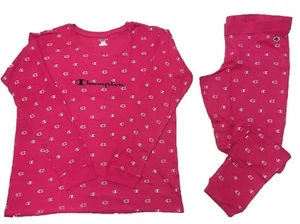 Champion Sz M  Women Pyjama Set | Long Sleeve Thermal Pajama Set | 2 pcs Pyjama - Picture 1 of 1