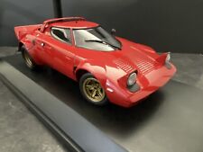 New Listing1974 Lancia Stratos Red 1/18 Minichamps Us Seller !