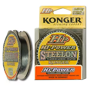 Fluorocarbon Coated Invisible Mono Fishing Line 150m Hi-Power Perch Coarse  - Picture 1 of 1