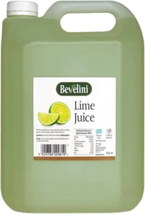 Mediterannean 100% Pure Lime Juice, 4L (Large, Catering Size) – Made from Fre... - Picture 1 of 12