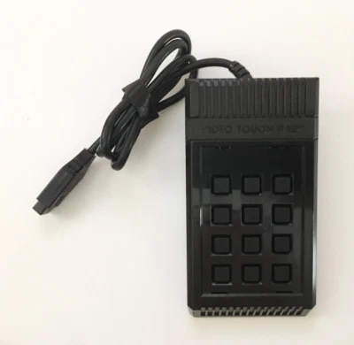 Video Touch Pad For Atari 2600 Vintage Gamepad OEM - No Overlay - Image 1 of 2