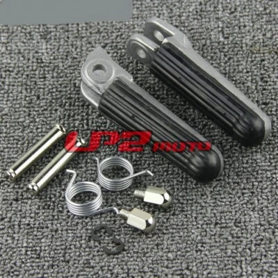 Reposapiés delantero para Honda CBR400RR 87-94 CB50R Dream 04 NSF100 06 Foto 1 de 3