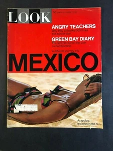 Look Magazine September 3 1968 Mexico - Picture 1 of 2