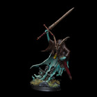 Well Painted Nighthaunt Knight Of Shrouds On Foot Warhammer Aos