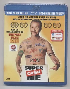Nuova blu ray+ Copia Digitale PC Mac Super Cash Me IN Blister Morgan Spurlock - Bild 1 von 1