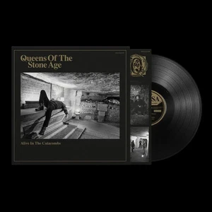 Queens of the Stone Age - Alive in the Catacombs - Standard Edition LP Vinyl - Foto 1 di 1