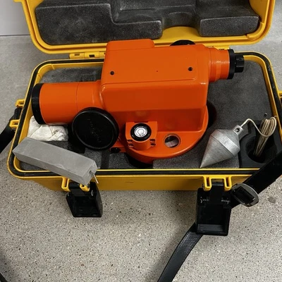 Topcon Modelo Nivel Automático AT-D4 En Estuche Rígido Con Accesorio ¡PROBADO! Foto 1 de 4