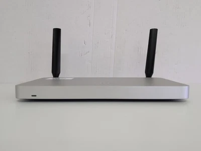 CISCO Meraki Cloud Managed LTE WiFi Security Firewall Router Silver MX68CW-HW-NA - Image 1 of 4