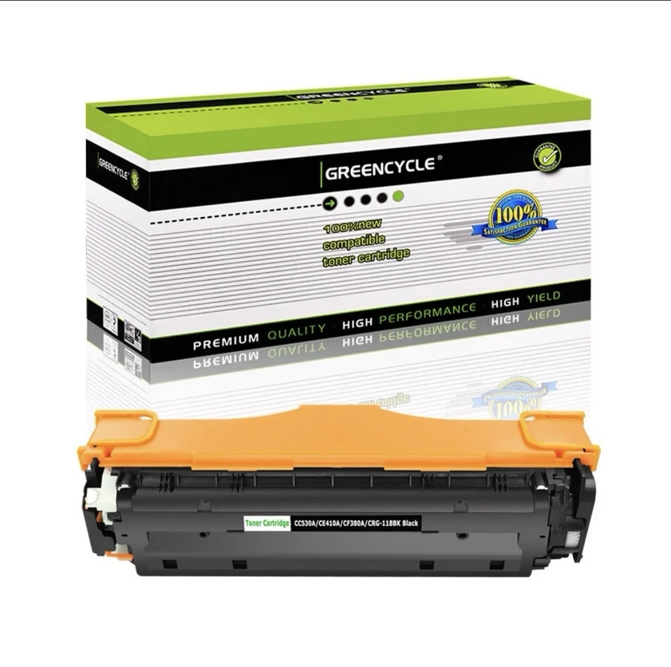 BK CC530A Toner Cartridge 304A Fit For HP Color LaserJet CP2025DN CP2025X - Image 1 of 1