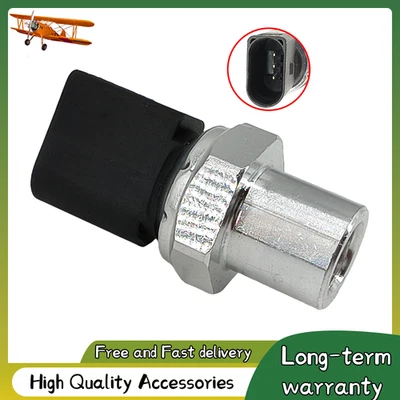 For Audi A4 A5 Q5 VW Golf Touareg  A/C Pressure Switch Sensor 2011-2015 Foto 1 de 4