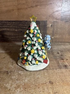 Hawthorne Village Care Bears Care-a-lot Christmas Tree LIGHTS DO NOT WORK - Picture 1 of 5