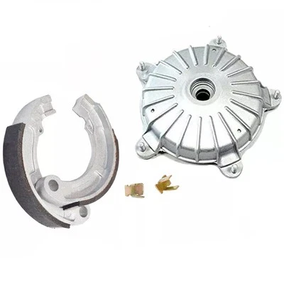 TAMBURO FRENO + GANASCE POSTERIORE VESPA SPECIAL 50 2T 1967 - 1982 - Immagine 1 di 4