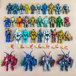 42Pcs HALO Mega Bloks Construx Spartan ODST Covenant Hunter Atriox Elite - Picture 1 of 1