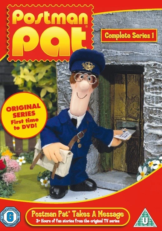 Postman Pat Complete Series 1 DVD Takes a Message 13 Episodes Over 3 Hours