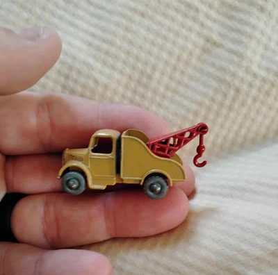 Matchbox Lesney #13 Bedford Wreck Truck Rare 1st version 1950s Made in England - Image 1 of 4