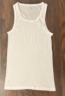 Spyder Майка женщин большой без рукавов легкий эластичной белый - Изображение 1 из 4