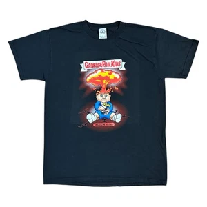 Vintage Garbage Pail Kids Adam Bomb T-Shirt Adult Medium Delta Black Retro - Picture 1 of 7