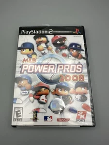 MLB Power Pros 2008 (Sony Playstation 2, 2008) PS2 - New, Sealed - Picture 1 of 6