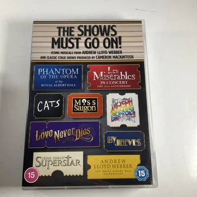 I Concerti Devono Continuare! Collezione Definitiva Di Musical (DVD) Usato - Immagine 1 di 4