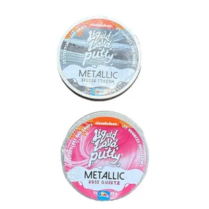 2 X MASILLA DE LAVA LÍQUIDA NICKELODEON METÁLICA - Imagen 1 de 1