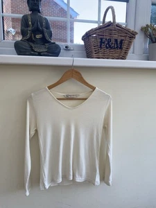 Spirit Of The Andes Pima Cotton Size Small (8/10) Long Sleeve T Shirt/ Blouse - Picture 1 of 11