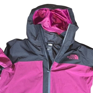 NWT The North Face Dryvent Colorblock Hooded Jacket - Men's Outdoor Coat - Picture 1 of 14