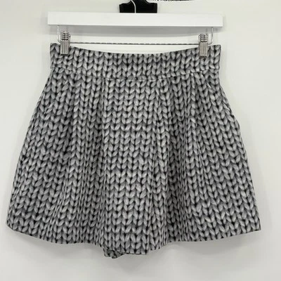 Banana Republic плиссированные мини юбка темно-белый размер 2 новый без ЯРЛЫКОВ - Изображение 1 из 4