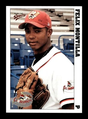 1999 Multi-ad Williamsport Crosscutters 15 Felix Montilla BXCP11 - Image 1 of 2