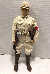 GI Joe Foreign Soldiers Collection WWII Japanese Army Air Force Officer Figure - Picture 1 of 9