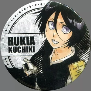 Rukia Kuchiki "BLEACH Collection Can Badge ~WJ 50th Anniversary Exhibition Ver. - Picture 1 of 1