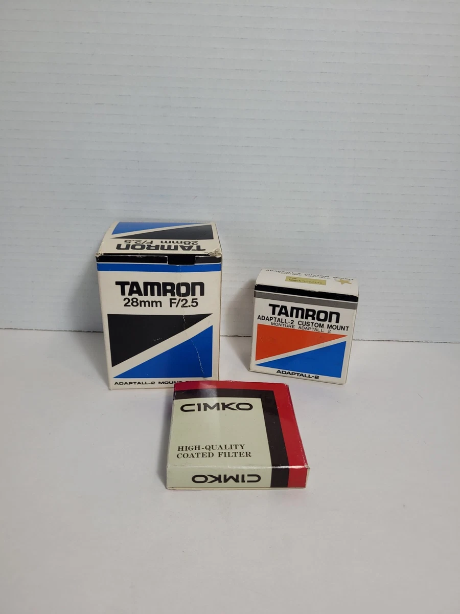 Tamron 28mm f/2.5 Camera Lenses for sale - eBay