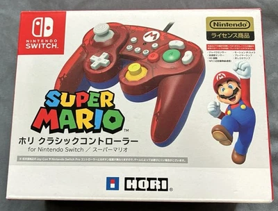 Hori Super Mario Wired Battle Pad - Nintendo Switch - Versión Japonesa Foto 1 de 4