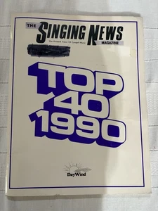 Notenbuch Die singenden Nachrichten Top 40, 1990 Gospelmusik Klavier - Bild 1 von 3