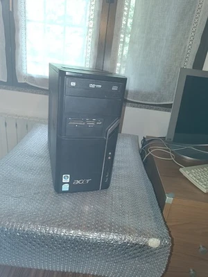 pc retrogaming windows XP Acer - Immagine 1 di 4