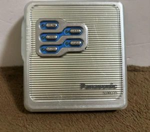 Panasonic SJ-MJ15 Minidisc MD Player Silber Blau Retro Funktioniert Tragbar Japan - Bild 1 von 24