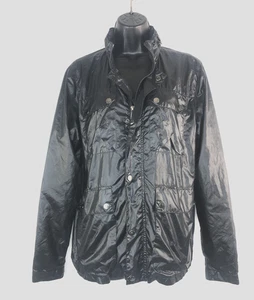 Stucture Collection Mens Size Small Zipper Snap Button Windbreaker Light Jacket - Picture 1 of 6