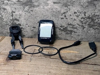 LEZYNE MACRO PLUS GPS Cycle Computer Black / Tested and Working premium price - Image 1 of 4