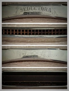 Antigua Harmonica Alemana HOHNER. - Imagen 1 de 5