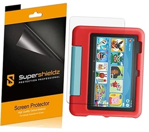 (3 Pack) Designed for All-New Fire 7 Kids Tablet 7-inch (12th Generation - - Afbeelding 1 van 3