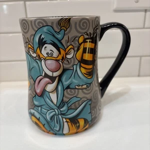 Vintage Disney Parks Winnie Puuh Tigger "Wired for Another Day" Keramiktasse NEU - Bild 1 von 8
