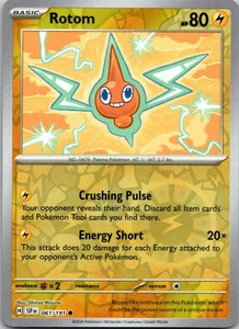Rotom - Reverse Holo - Common SV08: Surging Sparks 061/191 NM - Picture 1 of 1