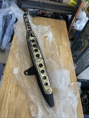 Honda CT70 Dirt Pit Bike Trail Bike Exhaust Muffler Pipe System - Image 1 of 4